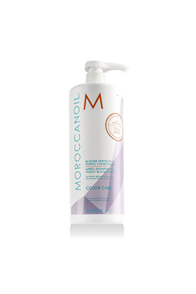 Moroccanoil Color Care Blonde Perfecting Purple Conditioner 1000 ml