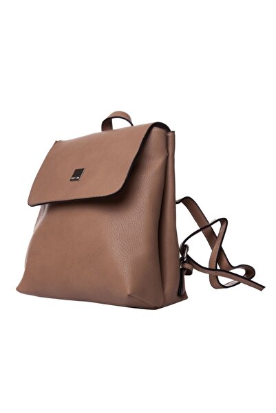 Lamonza Rucsac dama IASMIN BEJ 29X25X14 CM