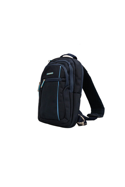 Lamonza RUCSAC CROSSBODY ULTRALIGHT 38X22X8 CM BLEUMARIN