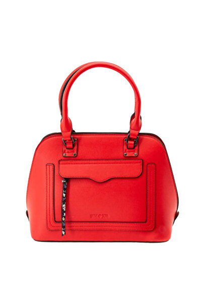 Lamonza WOMEN'S BAG AMBER RED 30X23X12 CM MODEL 1