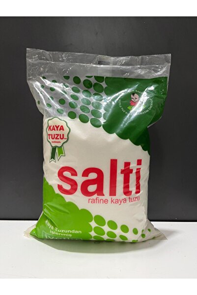 Salti ÇANKIRI KAYA TUZU Sofralık İnce 3 KG