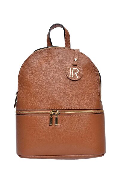 SimpleFind Isabella Rhea Geanta piele -Merit-Coniac,Rucsac piele naturala, po...