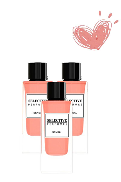 Selective 3 قطع عطر سينسال 85 مل
