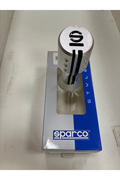 FV-TUNİNG Sparco vites topuzu metal gümüş siyah