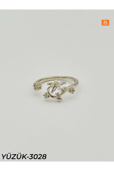 Bozhi Vip Princess Ring Elegant Office Style Complementing Stylish Gift
