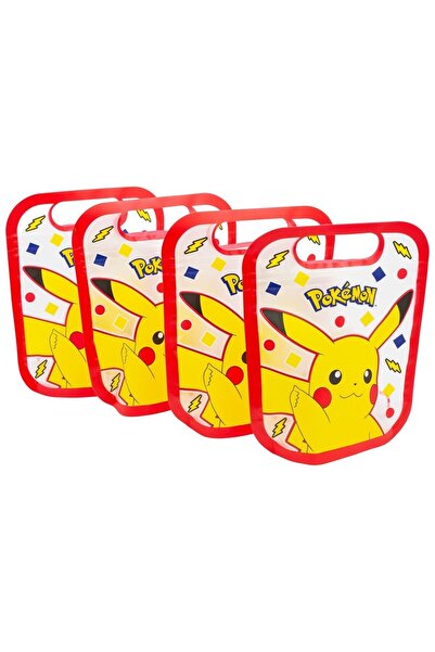 Pokemon Επαναχρησιμοποιούμενες Σακούλες για Τρόφιμα & Σνακ 4 τεμάχια