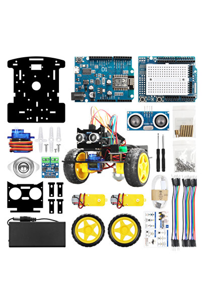 Choice For Arduino Robot Smart Automation Kits for Arduino Uno Professional P...