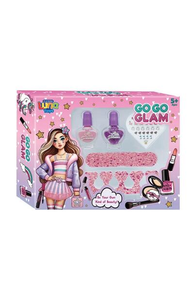 Luna Toys Σετ περιποίησης νυχιών Go Go Glam 5 τεμάχια. 18.2x3.8x14.5 εκ.