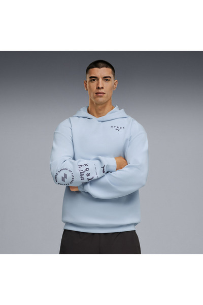 Puma X Hyrox Cldspun Men's White Training Sweatshirt