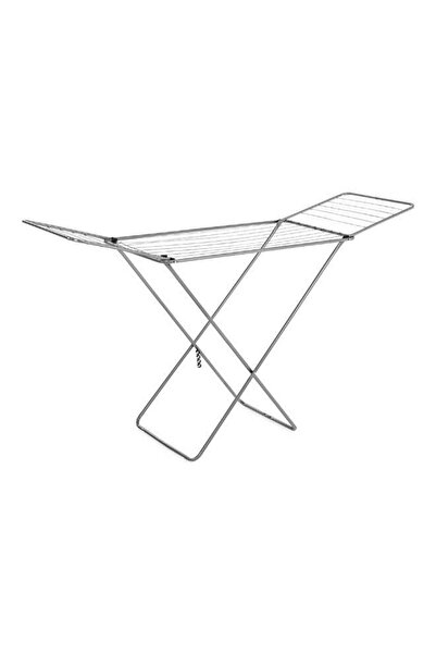 Generic Stainless Steel Foldable Clothes Drying Rack, Multi-Level Winged Laun...