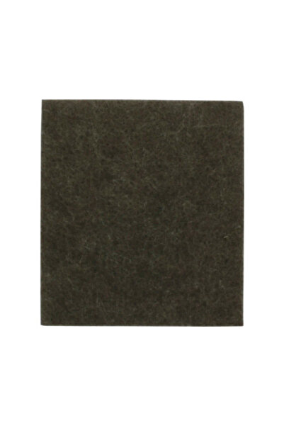 OEM Tarrox προστατευτικό τσόχας 90x100x6mm, καφέ, αυτοκόλλητο