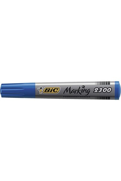 OEM Bic 2300 перманентен маркер син, скосен връх