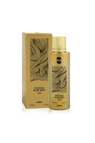 Ajmal Intense Amber Hair Mist 100 ml | Long Lasting Amber Fragrance for Hair