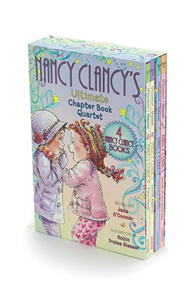 Harper Collins Fancy Nancy: Nancy Clancy's Ultimate Chapter Book Quartet: Boo...