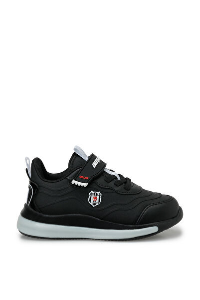Beşiktaş STACH PU P Siyah Erkek Çocuk Spor Ayakkabı