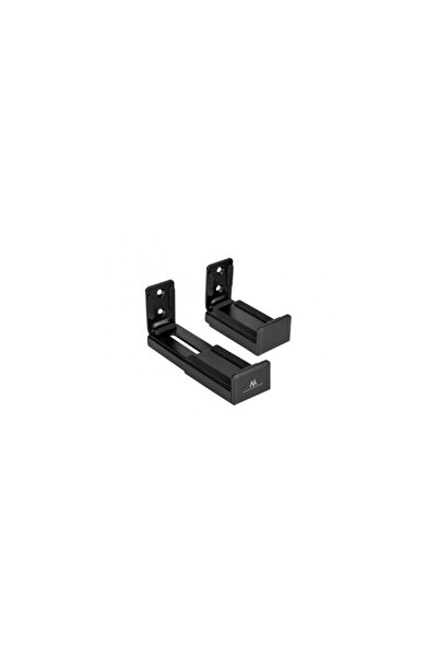Maclean Set 2 suporturi pentru soundbar, reglabile, MC-932, negru "MC-932"