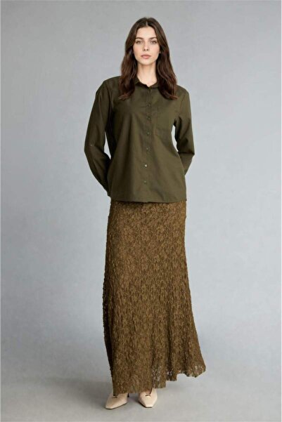 DeFacto A-Line Lace Skirt I1297Ax26Au