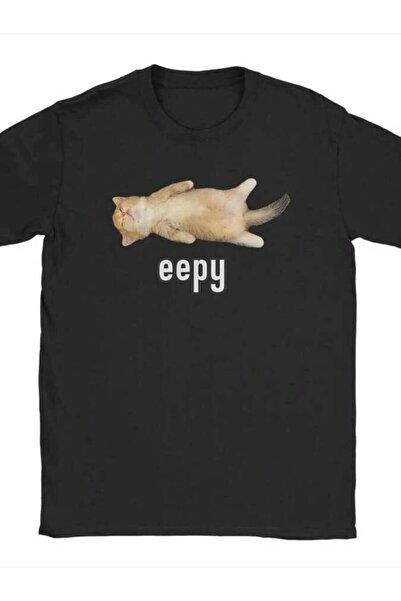 NOURAM تي شيرت Eepy Sleep CAT برسومات رائعة