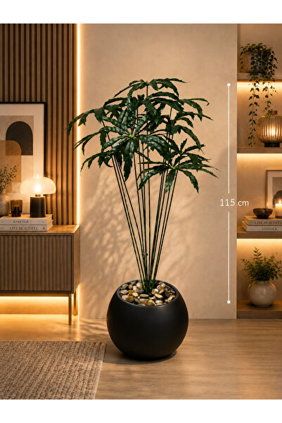 CENTRHOME 115 cm Long Bird Paper Tree with a Solid Base