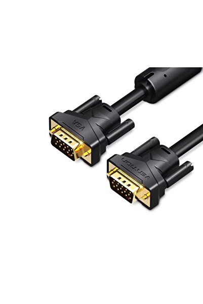 Vention video cable, VGA(T) to VGA(T), 10m, maximum resolution 1080p at 60 Hz...