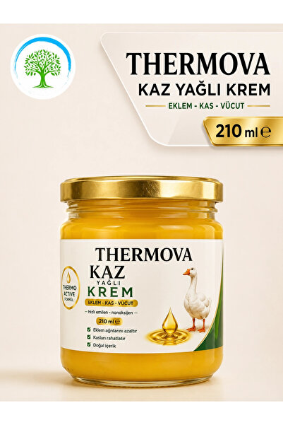 Çare Burada ÇareBurada Thermova Kaz Yağlı Krem 210 ml