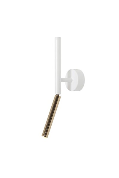 Aldex Aplică de perete, Aldex, Stick, alb, metal, G9