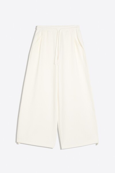 Bershka Modal barrel fit pantolon
