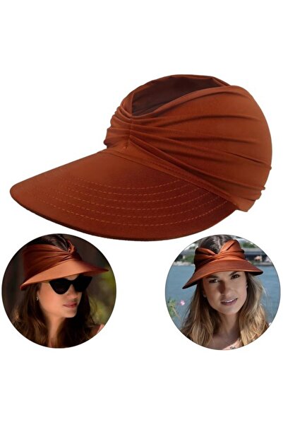 STARSTAR Hat brim11.5cm 56-65cm open-top breathable for ponytails UV.