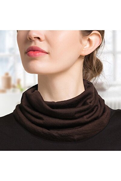 STARSTAR Women's wool headscarf light purple 32x19cm double-layer warm.