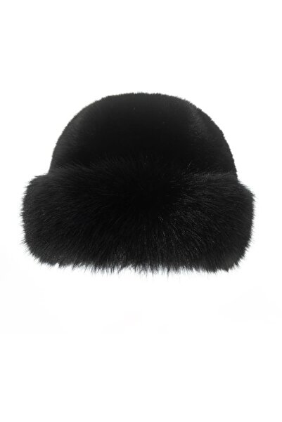 STARSTAR Women's plush fisherman hat soft snow warm winter.