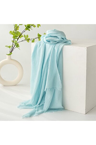 STARSTAR Women's summer scarf wisteria purple 190x100cm mesh beach.