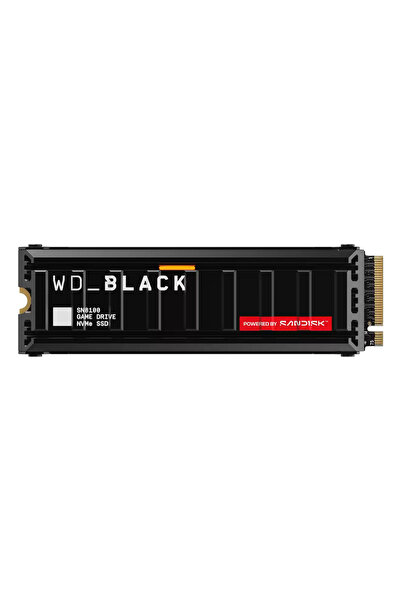 WD SSD WD_BLACK SN8100 HeatSink 8TB M.2 2280 PCIe Gen5 x4 NVMe, Citire/Scrier...
