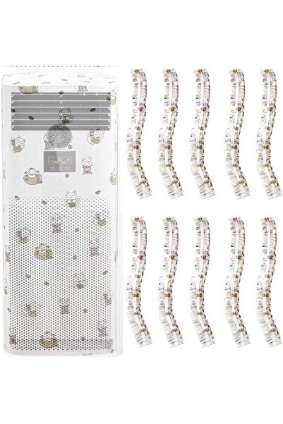 STARSTAR Portable Air Conditioner Cover - 10-Piece Pack 80*100cm Dustproof Du...