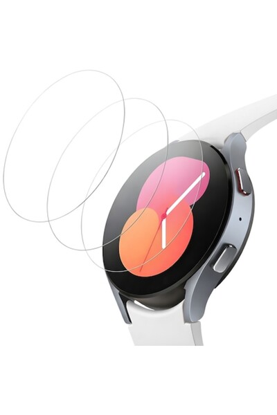 Siena Set de 3 folii de protecție pentru ecran pentru Galaxy Watch 4 / 5, 44m...