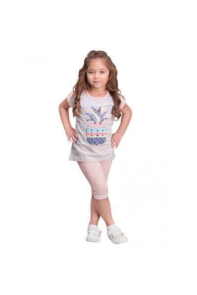 ROLY POLY ΚΑΛΟΚΑΙΡΙΝΕΣ ΠΙΤΖΑΜΕΣ ΓΙΑ ΚΟΡΙΤΣΙ ΓΚΡΙ ΜΕ ΣΧΕΔΙΟ RP1463, Μέγεθος 12...