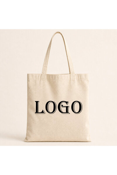 Kırtasiye Ofisi Seçtiğin Isim&logo Baskılı Bez Çanta
