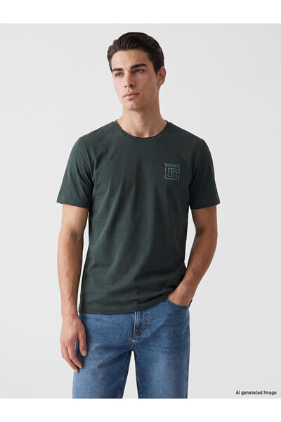 LC Waikiki Crew Neck Jersey Men's T-Shirt