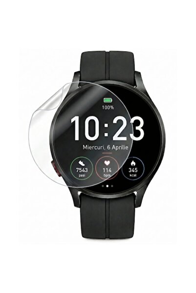Siena Set de 3 folii de protecție pentru ecran smartwatch, 32mm, flexibile, u...