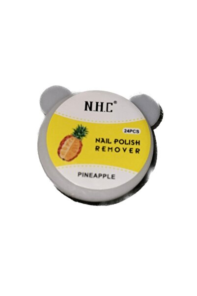 Generic Brand Removed Nail Polish Using N.H.C Wipes