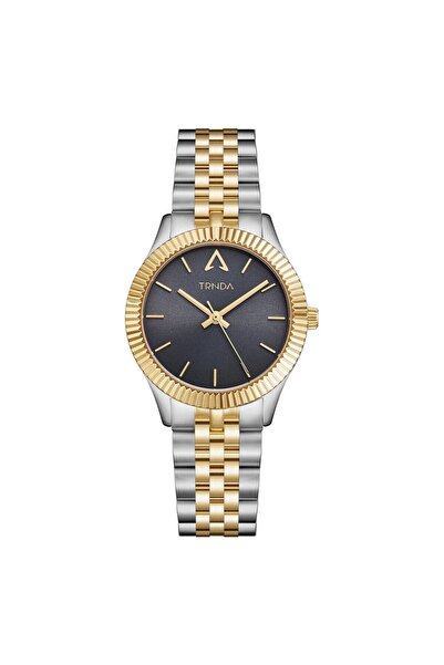TRNDA Women's Stainless Steel Watch, Gray Dial | Trn-Ss32mm