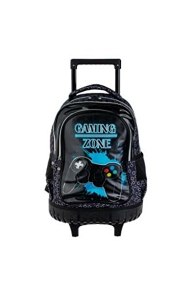 OEM Ghiozdan Troler Negru Model Gaming Zone