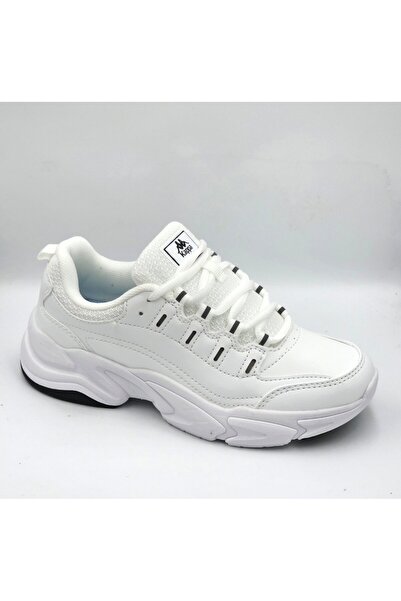 Kappa Kp-2149Z White Women's Sneaker Sports Shoes