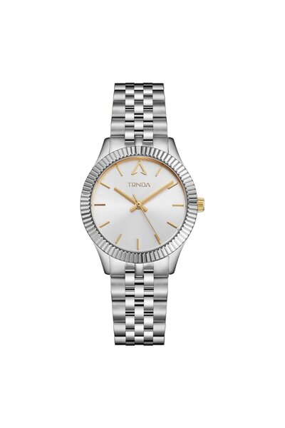 TRNDA Women's Stainless Steel Watch, Silver Dial | Trnda-S32mm