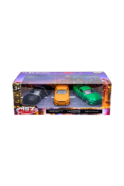 SORA GROUP 3-Piece Model Cars Series