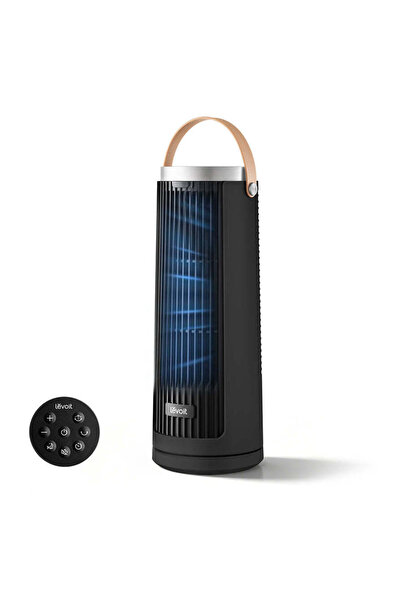 Levoit Windi Mini Tower Fan, 33.5cm, LTF-F132-BEUR, Noise level 20 dB, Portab...