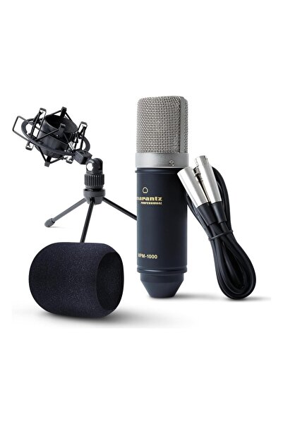 Professional MPM-1000 - Podcast, Akış, Şarkı Söyleme, Tele-Çalışma ve Oyun Için Masa Standı