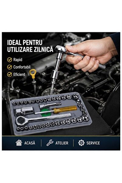 OEM Σετ Καστάνιας με Καρυδάκια, 40 Τεμάχια