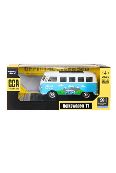 SORA GROUP 1/32 Volkswagen T1 Model Car