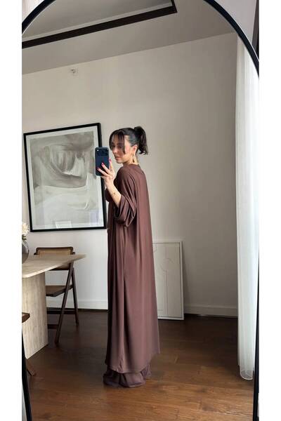 Bak'ap Premium Trend 3'lü Kimono Takım - Basic Takım