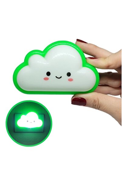 OEM Mini lampă de veghe pentru copii, model nor, conectare directă la priză, ...